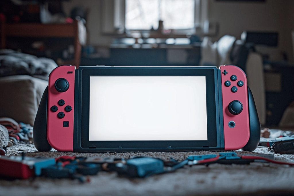 Que faire si la Switch ne se rallume plus ?